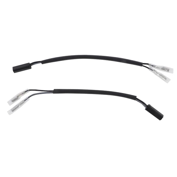 2 stk Blinklys Adapter Stikforbindelse Kabeltræning Passer til Suzuki GSXR1000 K1 K3 K5 K7 K9