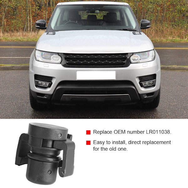 Vattenutlopps rörkoppling avloppsslang avtappningsplugg passar för Land Rover LR011038
