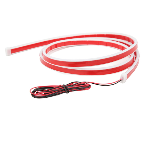 1,5m Bilhettelysstripe 12V 5W Høy Lysstyrke Universal Vanntett Eksteriørlysstripe for Frontpanser