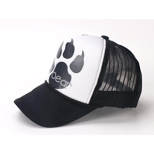 Mesh Trucker Kepsar Styva Strukturerade Främre Paneler Golf Pappa Bas H