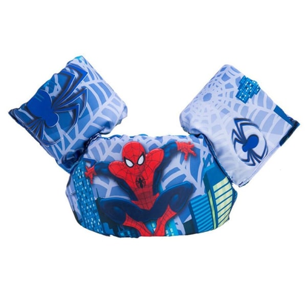 Børns svømmevinger ærme vest svømmearm bånd flydere med talje til svømmetræning Blue Spider