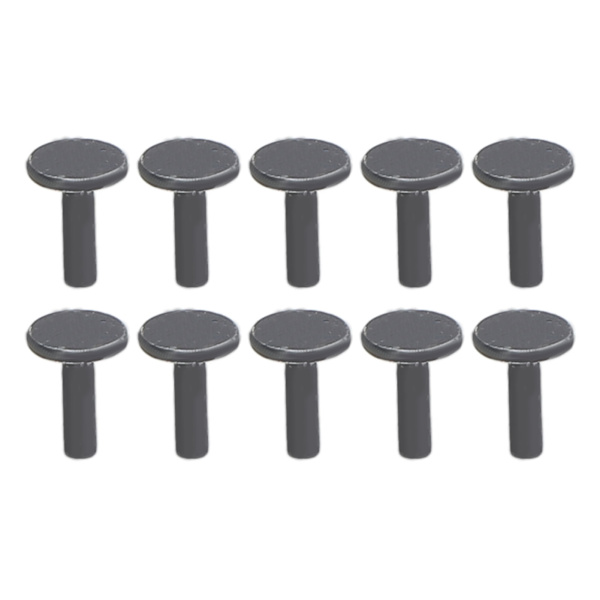 100 stk Hjul Dæk Spikes Universal Kulstofstål Anti-Slip Dæk Spikes til Motorcykler Cykler Scootere