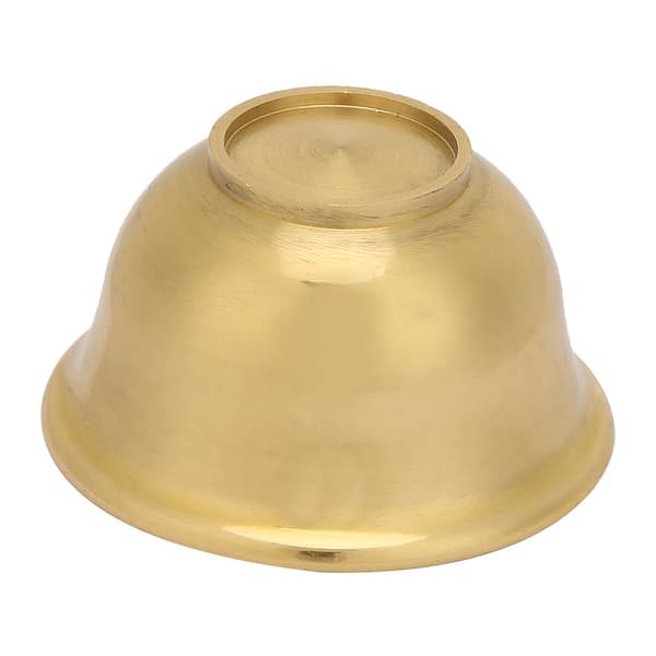 Ren Messing Kop  Lille Tekop Buddhistisk Tilbehør Buddha Offer Kop Gud Tilbedelse 7 Til Salg