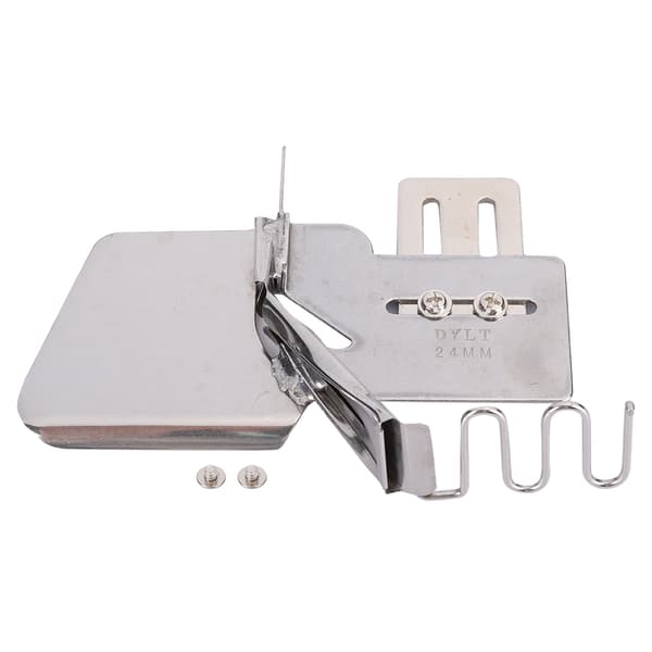 Syning Hemmer 4-Fold Industrielle Tilbehør Tape Binder Computerstyret Lockstitch Maskine24mm