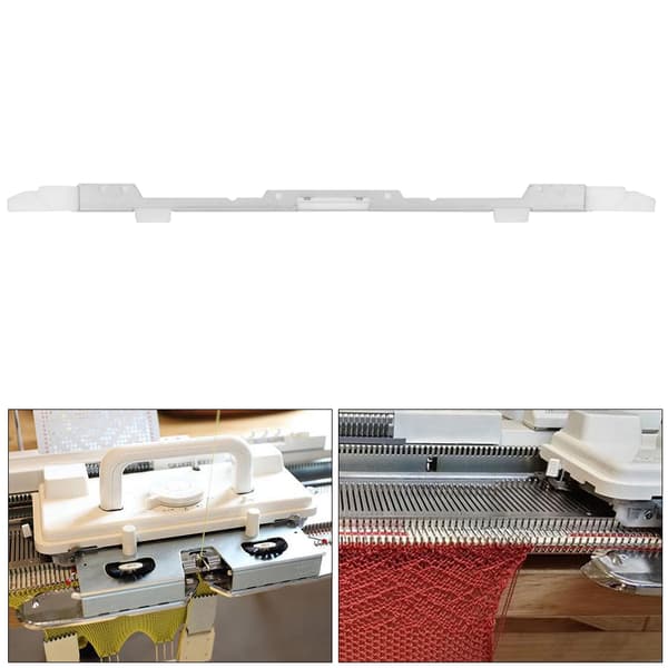 Front Foot Metal Plastic Tilbehør til Brother Strikke Maskin KH260 KH270 35.8cm