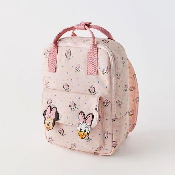 Söt Minnie Rosa Reseryggsäck för Barn Småbarn Flickor Ryggsäck Dagis Förskole Semester Presenter till Barn, Överraskning Jul- och Födelsedagspresenter
