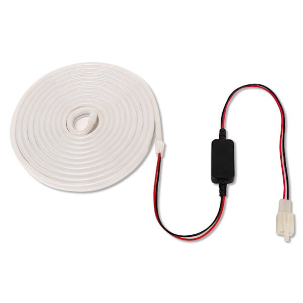 LED-lysstripe for bagasjerommet foran på bil, IP67, omgivende belysning, erstatning for Tesla Model 3 2018‑2020 DC12‑16V Hvit