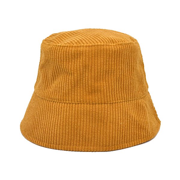 Unisex Vinter Varma Corduroy Sammet Hink Hat Ribbad Solid C C