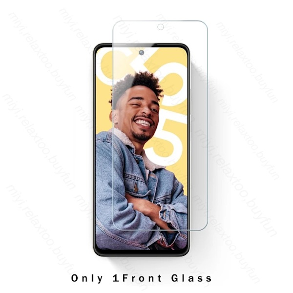 För Realme C55 4G Glass Kameraskyddsglas Relme Realmi C55 C 55 RMX3710 6.72\" Telefonskärmsskydd Härdat Glas
