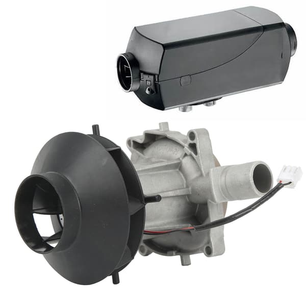 Blæsermotor 12V 2KW Slidstærk PVC Parkeringsvarmer Blæsermotor til Webasto til Eberspache til Airtronic