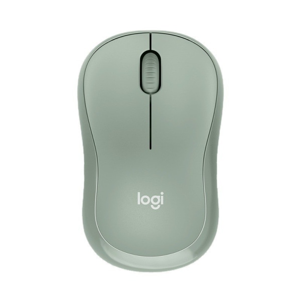 Logitech M221 Trådløs Bluetooth-mus, kompakt, jevn sporing, 18 måneders batterilevetid for Windows, macOS, ChromeOS, Linux, kompatibel med PC, Mac, bærbare datamaskiner Green