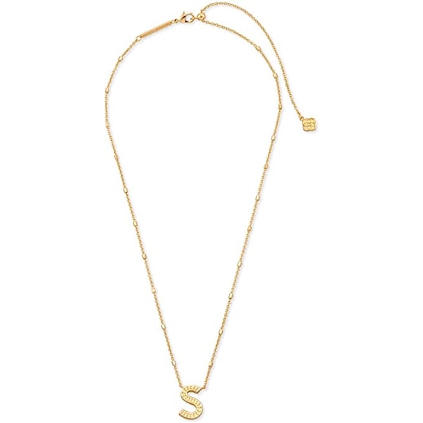 AZ Damhalsband, Mode Smycken, 14k Guldpläterad