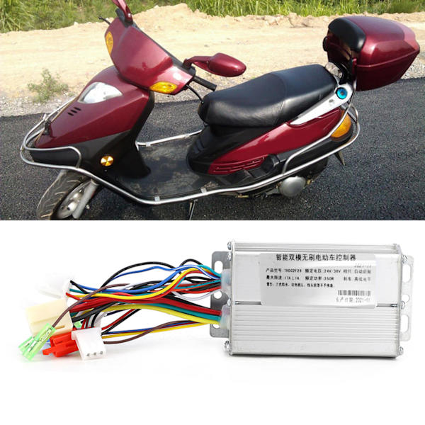 24V/36V 250W Harjaton Ohjainmoottori Sähköpyörälle ja -skootterille