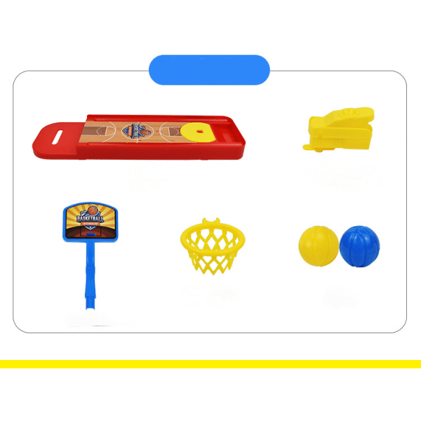 Basket skjutspel leksak, bordsbasket bordsspel