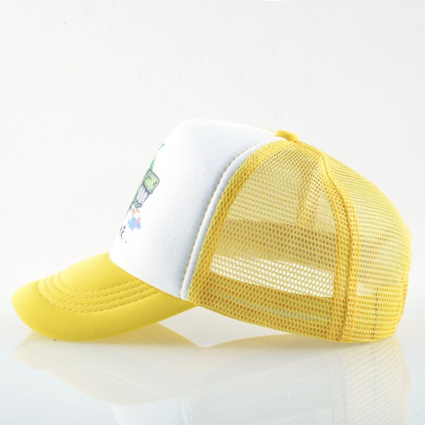 The Fierce Dinosaur Youth Justerbar Mesh Hats Baseball Truc