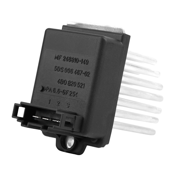 A/C Värmefläktmotorns Resistor för Audi A6 Allroad Quattro 98-05 4B0820521
