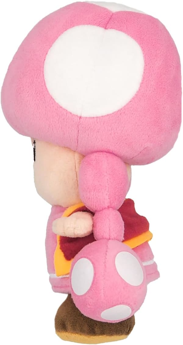 Sanei Super Mario All Star Collection AC33 Toadette 6.7\" Pehmolelu