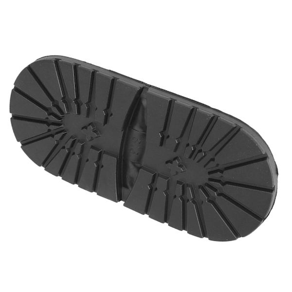 Støvler Sko Anti Slip Front Hæl Såler Gummi Mute Såler Sko Reparasjonstilbehør (Hæl Såler)