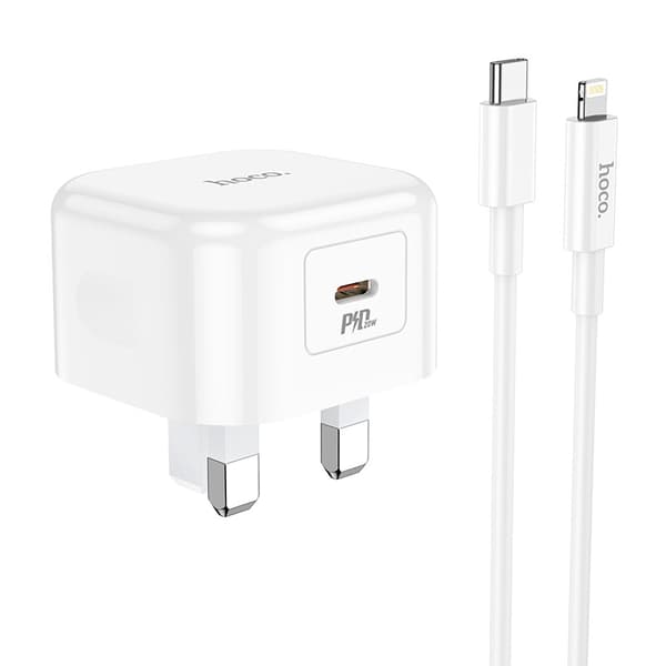 hoco. C91B Tuoyuan enkelt port PD20W oplader egnet til iP