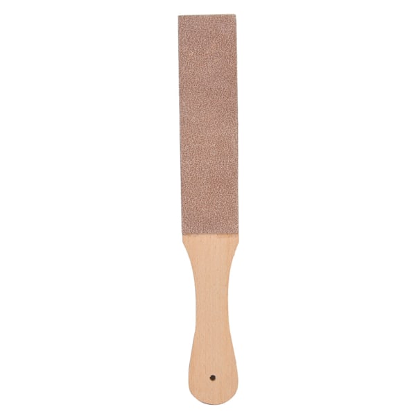 Dobbeltsidig slipestein sliping pasta sliping knivbrett polering brett lær håndverk verktøy