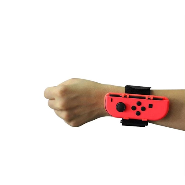 Handledsband för Just Dance 2021 2020 2019 och Zumba Burn It Up för Nintendo Switch Controller Game, Justerbar elastisk rem för Joy-Cons Controller,