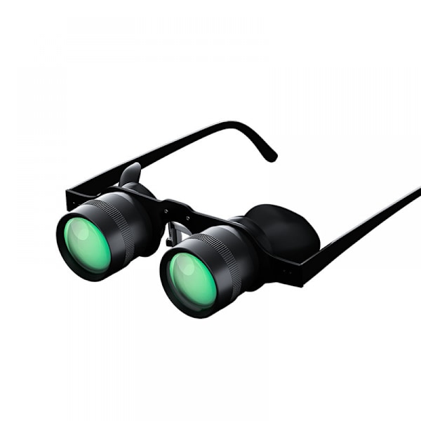 10x34 Kikare Glasögon Handsfree Kikare för Fiske Fåglar