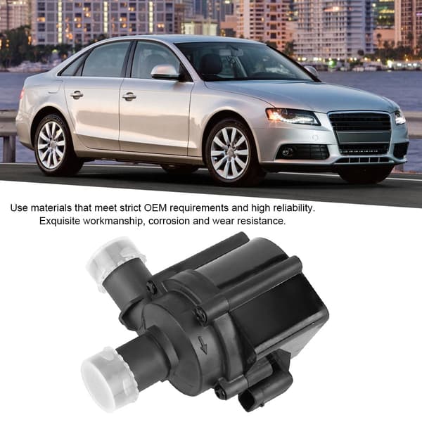 Extra vattenpump Wasserpumpe Passar för A4 A5 Q5 06H 121 601 M