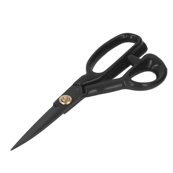 Sömnadsax 8 tum skarp högt manganstål järn ergonomiskt handtag professionell kraftig sax