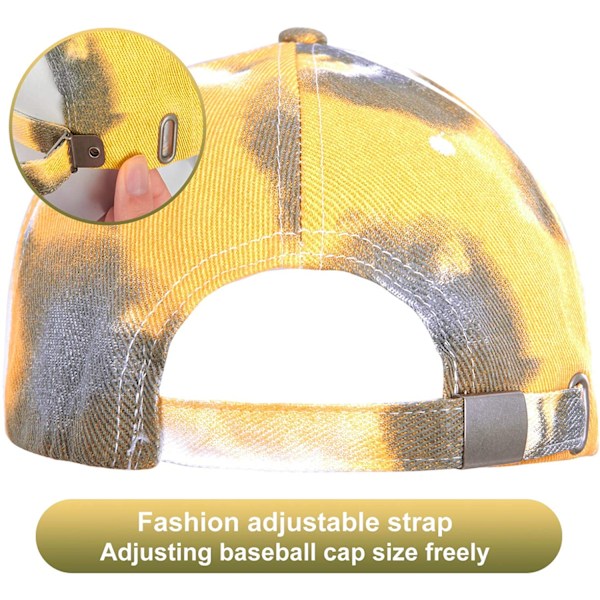 Baseballcaps for kvinner Baseballhatter for menn Pappacaps Graffi I