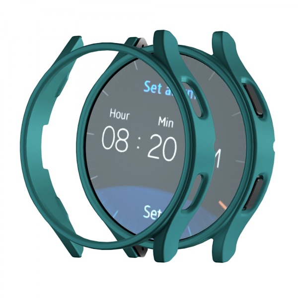 Kompatibelt skärmskydd och fodral för Samsung Galaxy Watch 5 Pro 45MM, ultratunt hårt PC-skydd