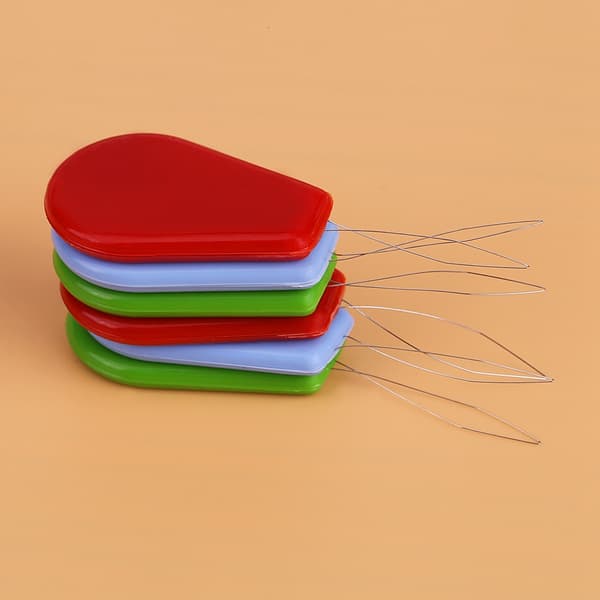 10 stk/sett plastnåltråder bue wire sting innsetting trådguide enkelt syverktøy