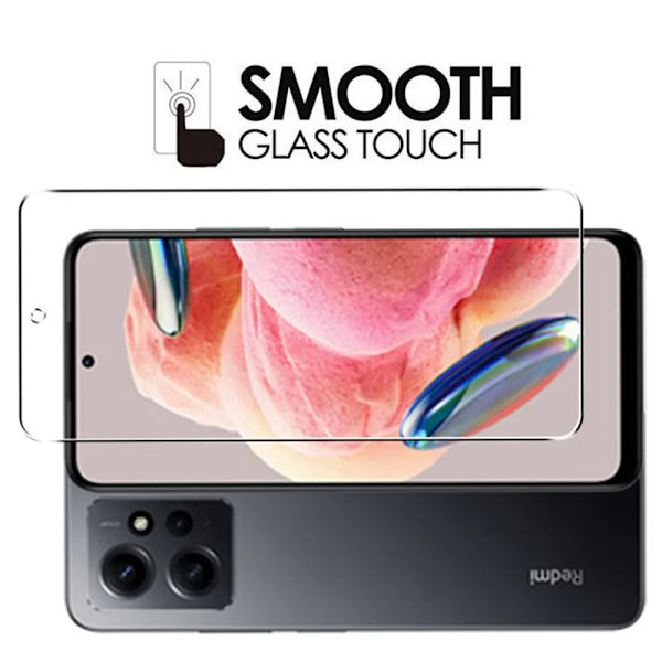 4in1 Härdat Glas För Xiaomi Redmi Note12 Pro Plus 5G Skärmskydd