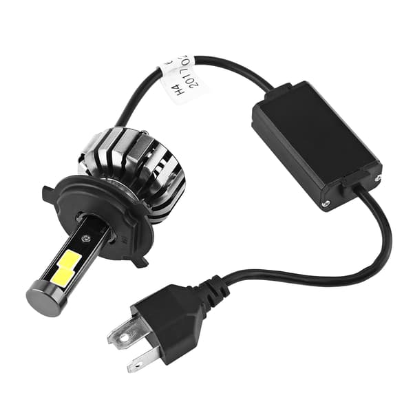 Super Lys 8000lm Bil N7 LED Hovedlys H4 COB Frontlys Auto Pærer DRL Tåkelys