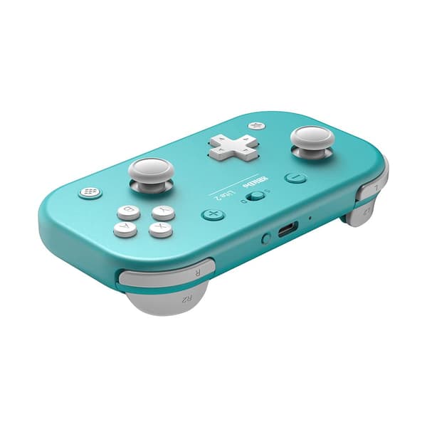 Lite 2 Bluetooth Gamepad for Switch, Switch Lite, Android og Raspberry Pi (Turkis) Turquoise