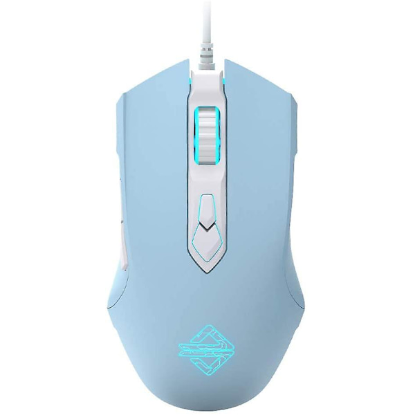 Aj52 Watcher Rgb Gaming Mus, Programmerbar 7 Knapper, Ergon