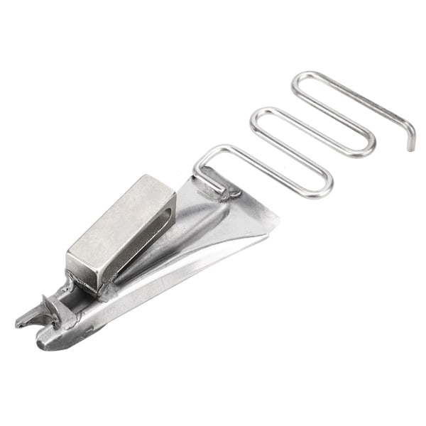 Kurv kant bindare fållare mapp hög kvalitet metall hög huvud symaskin tillbehör inlopp 40MM