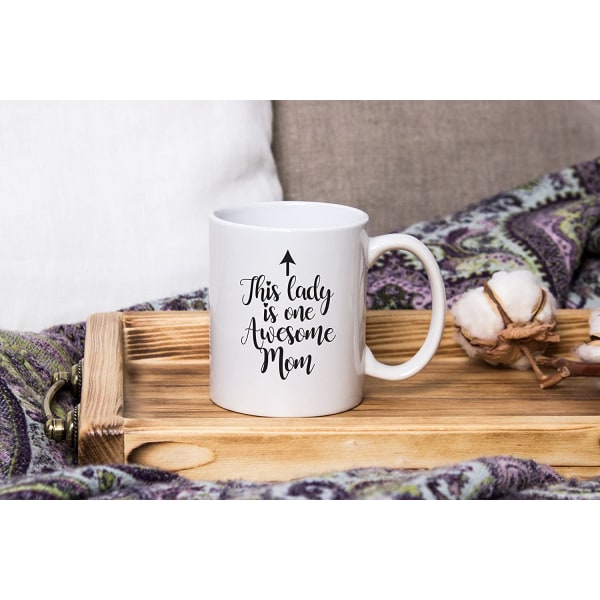 En fantastisk mamma rolig kaffemugg - Bästa morsdagspresenter till mamma, kvinnor - Unik