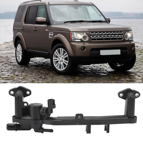 Bilvarmermanifoldrør med Temperatursensor LR018273 Udskiftning til RANGE ROVER LR4 2010‑2016