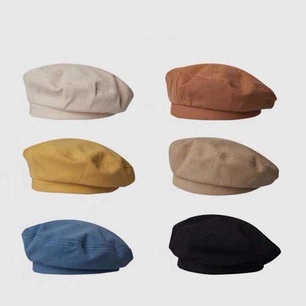 Herrar och damer mode, konst, solhatt solskärm, basker-009