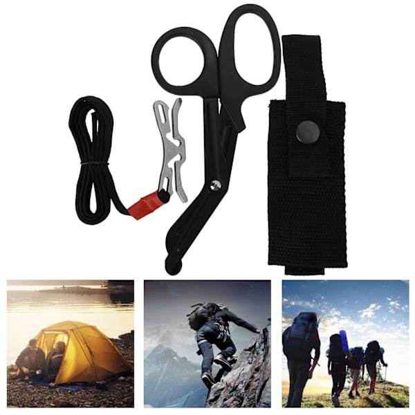 Sygeplejerske Bandage Saks Paramedic Trauma Saks Inklusive Saks Taske Tourniquet