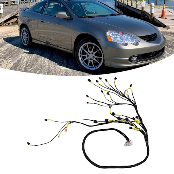 Tucked Moottorinjohdinsarja Kestävä Korvaava Acura K Swap K20 K24:lle