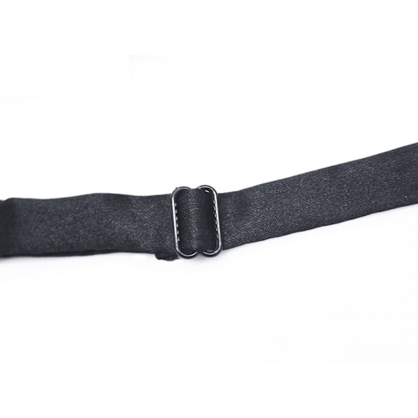 Pojkars justerbara enfärgad slips 36-50 cm