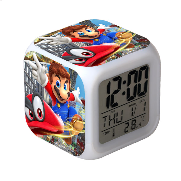 R-timer Super Mario Bros 7 Color Changeable Digita 20