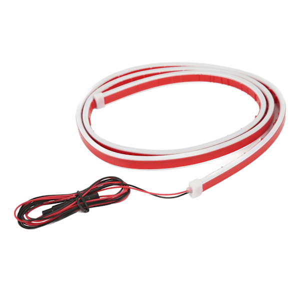 1,5m Bilhettelysstripe 12V 5W Høy Lysstyrke Universal Vanntett Eksteriørlysstripe for Frontpanser