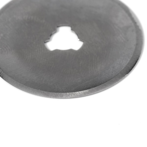10 stk roterende kutterblad for lapping skinn stoff papir kutting(28mm)