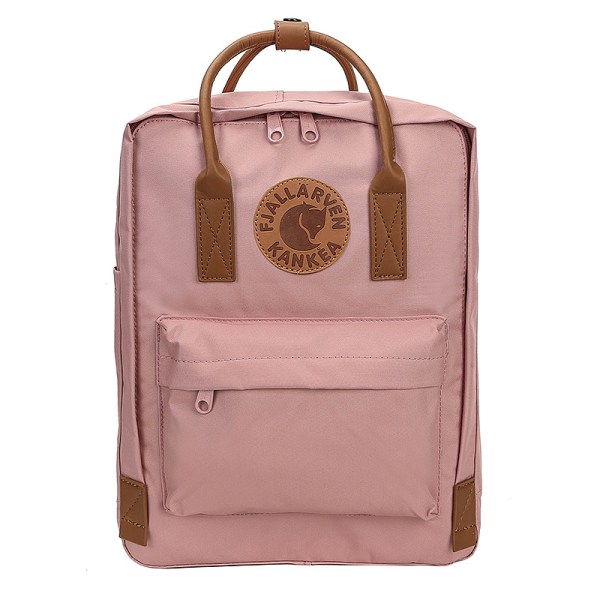 Skolryggsäck Travel Fox Bag för män & kvinnor Lätt högskoleryggsäck, rosa, 20L pink 20L