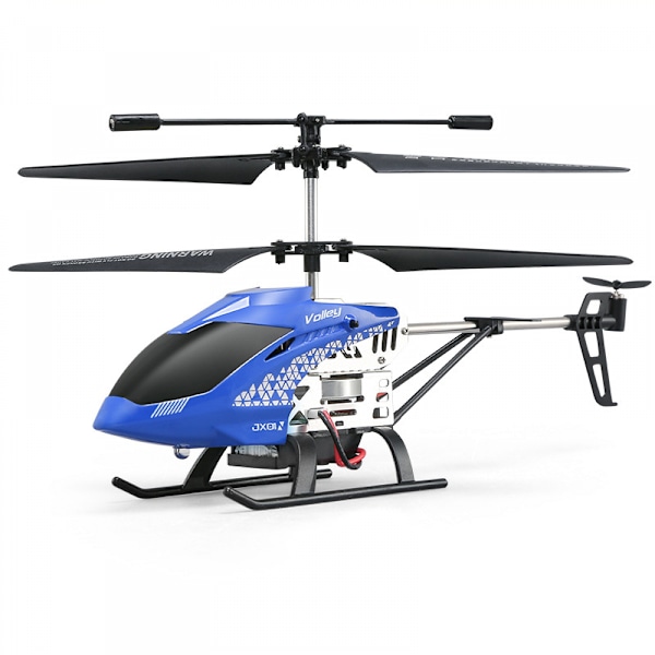 Fjärrkontrollhelikopter,  En knapp start/landning, 3,5 Ch