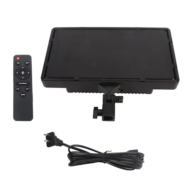 LED-videovalo 40 W alumiiniseos 3200 - 6500 K portaaton himmennys valokuvausvalo bloggaajastudioon 100-240 V