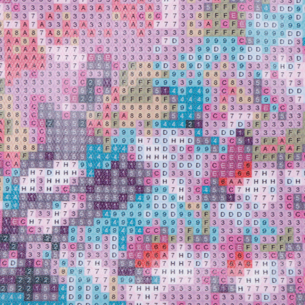 DIY Håndlavet Rhinestone Broderi Maleri Korssting Kit Håndværk Væg Dekoration (8082 Elf)
