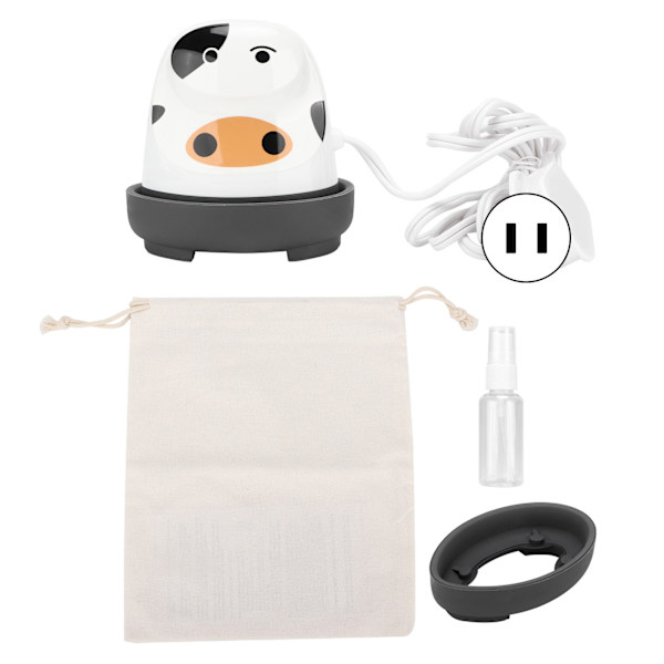 Värmepressmaskin Mini Ko Utseende Bärbar Hemma Strykjärn Värmeöverföringstillbehör US-kontakt 110V